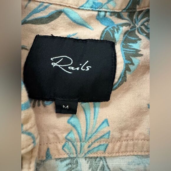 Rails Men Carson Pink Surf - Picture 4 of 7